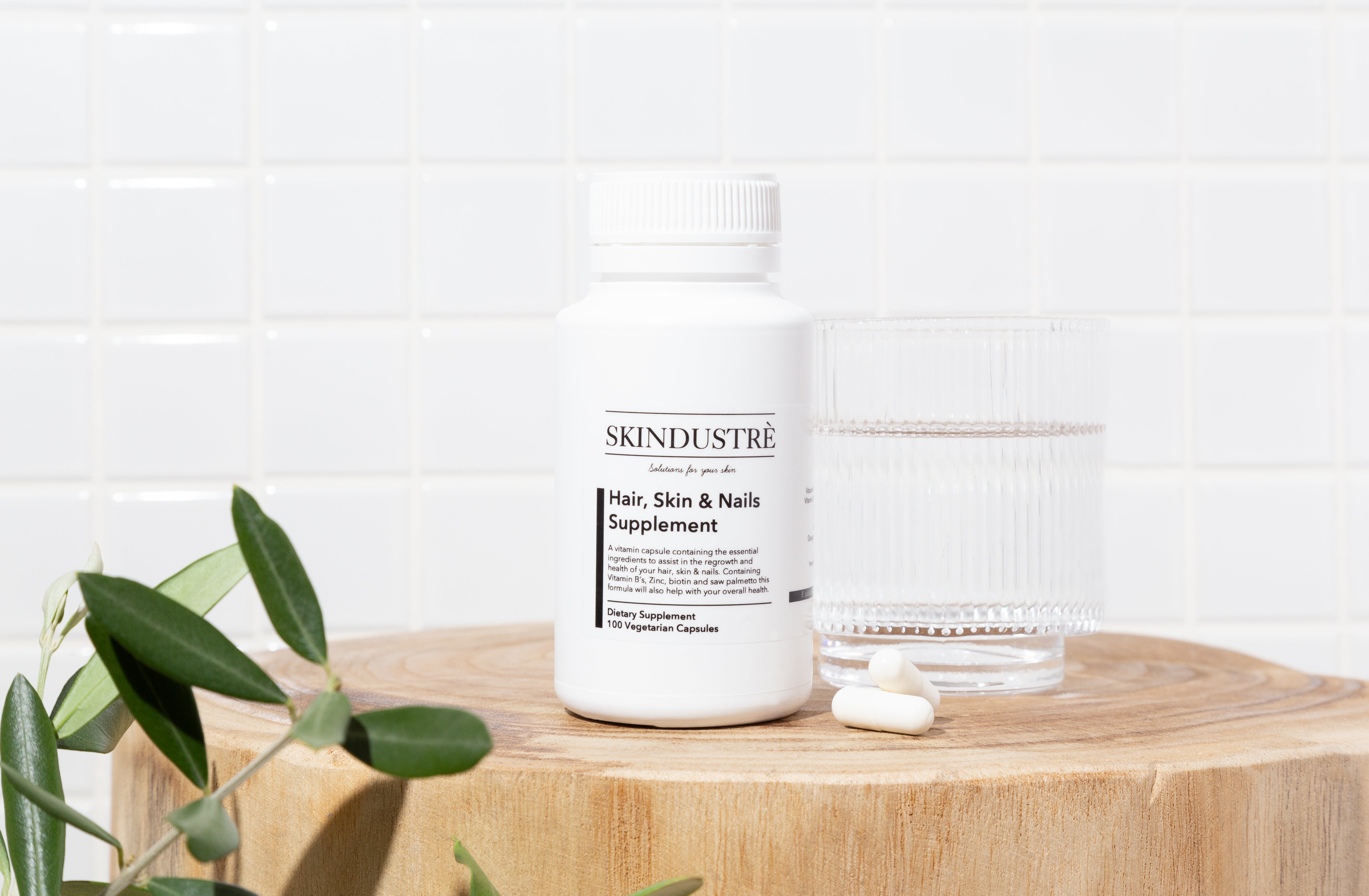 Best Hair Skin And Nails Supplement